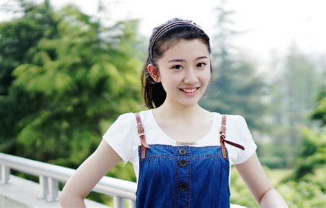 青涩甜美女生头像