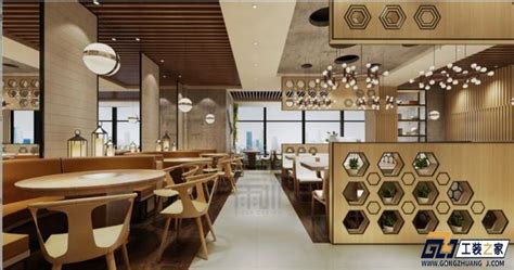 郑州小型餐饮店内部如何装修_餐饮店设计公司_念创装饰-站酷ZCOOL