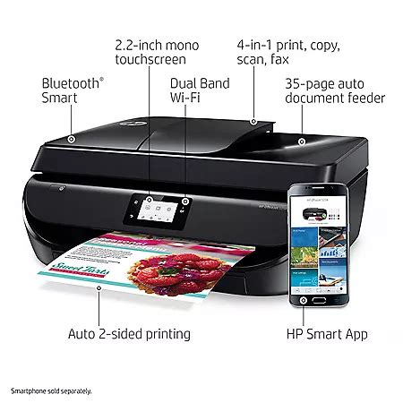 HP OfficeJet 5258 Wireless All-in-One Printer - Sam