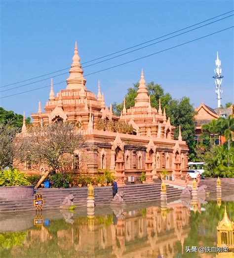 西双版纳景洪大金塔寺，也称缅甸大金塔，大金塔寺是景洪市的总佛寺|金塔寺|景洪|大金塔_新浪新闻