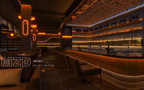 《STARRY BAR设计》广元酒吧设计_成都夜店酒吧设计-站酷ZCOOL