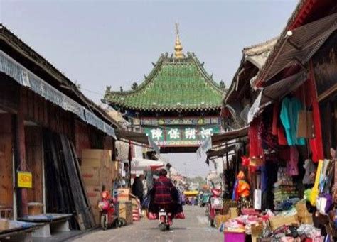 河南小县城有条古街繁华数百年，如今仍是本地人必去商业区|商业区|古街|濮阳_新浪新闻