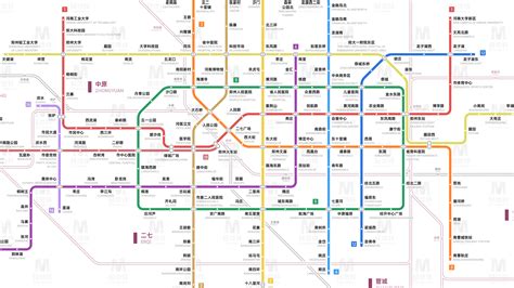 郑州地铁6号线最新规划图- 郑州本地宝