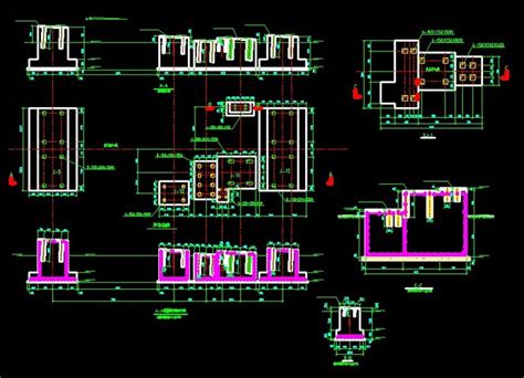 建筑施工中各种基础节点CAD详图_节点详图_土木网