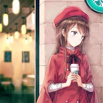 咖啡头像非主流qq