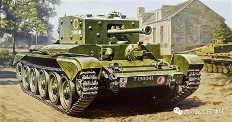 二战兵器全集｜英国MK VIII “克伦威尔”巡洋坦克