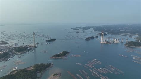 防城港的桥梁建设见证了防城港城市发展。|防城港|桥梁|见证_新浪新闻