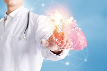 现代诊断心脏技术的概念图片素材-正版创意图片500601492-摄图网
