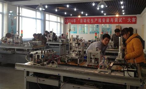 自动化生产线实训室（自动化生产线安装与调试）上海硕博公司