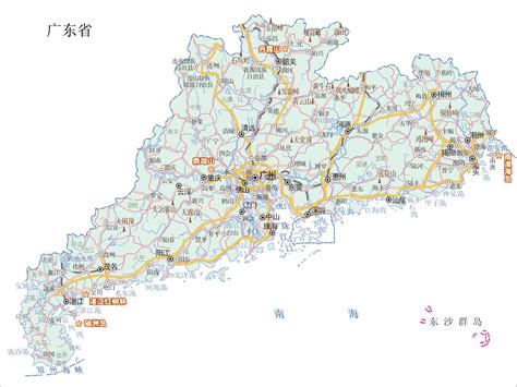 广东地图全图高清版_广东地图全图中原证券- 衣网
