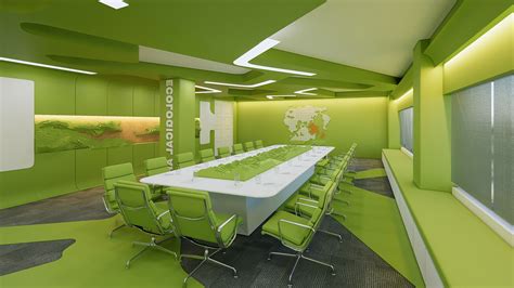 厦门同安法院生态会议室提案|空间|家装设计|JAYD0N_原创作品-站酷ZCOOL