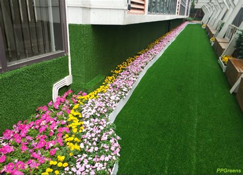 天麓别墅庭院人造草坪|深圳市绿园人造草坪有限公司