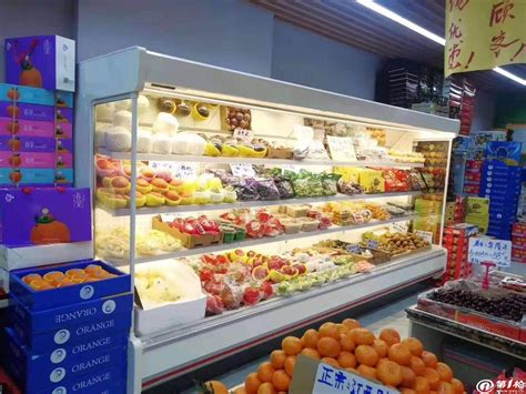 郑州水果风幕柜价格|冷藏柜展示柜定做厂家 冷藏保鲜设备-食品机械设备网