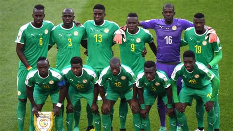 塞内加尔队2022世界杯阵容_搜视网