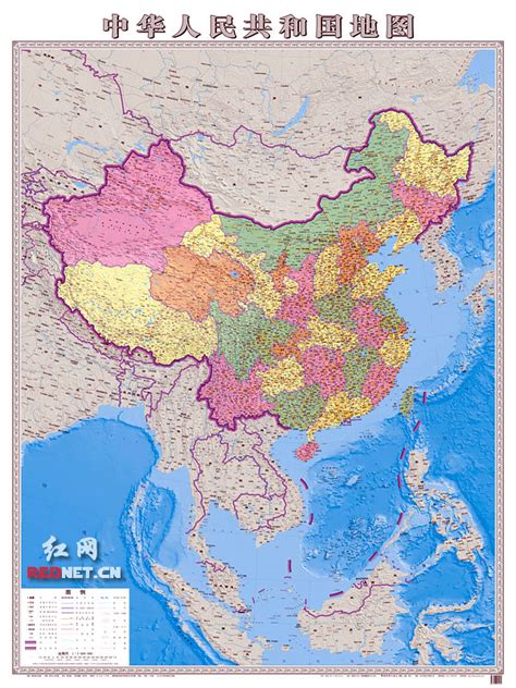 10亿像素的中国地图_中国地图100亿像素 - 随意云