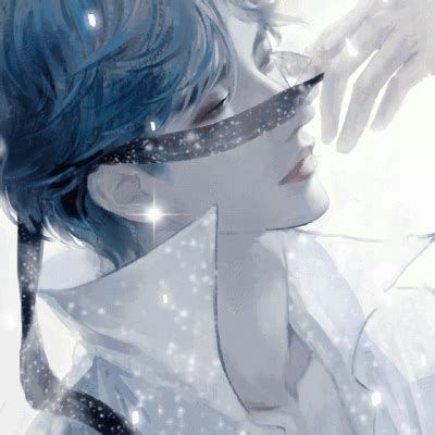 非主流头像闪动男生
