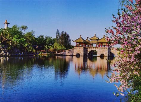 扬州蜀冈-瘦西湖风景名胜区：“小公园”变身“大景区”！凤凰网江苏_凤凰网