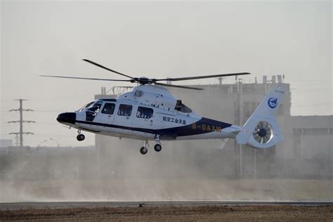AC311获批成为华东地区首款加入CCAR135部运行规范的国产民用直升机