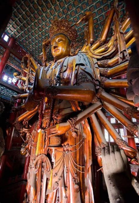 实拍东林大佛，中国及全球第一高阿弥陀佛像