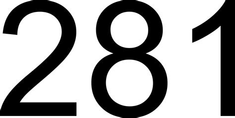281 — двести восемьдесят один. натуральное нечетное число. 60е простое ...