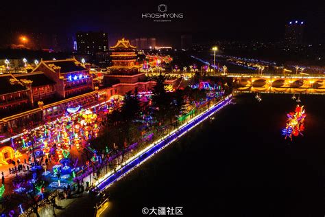 陕西省渭南市沋河公园航拍-作品-大疆社区