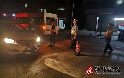 江永县交警大队开展春运交通安全整治-永州新闻网