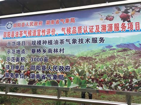湖南首个！邵阳县茶油获得优质农产品国家气候标志_湖南频道_凤凰网