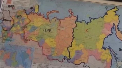 策划分裂俄罗斯？乌克兰情报局现“被肢解的俄罗斯地图”_凤凰网视频_凤凰网