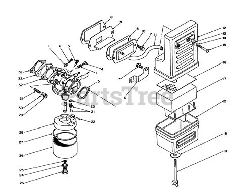 Toro 62012 (T 1200) - Toro Generator (SN: 004000001 - 004999999) (1984 ...