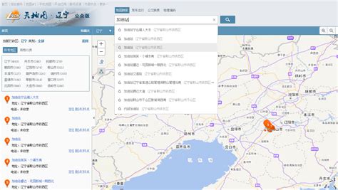 辽宁省地理信息公共服务平台