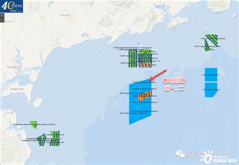 粤电阳江青洲海上风电项目吹响海上主体工程大规模施工号角-国际风力发电网