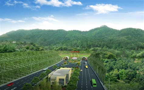 广平高速公路项目周家山隧道顺利贯通_施工