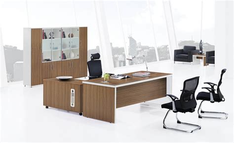鸿业现代时尚大板桌 品牌板式办公桌HY-BT11