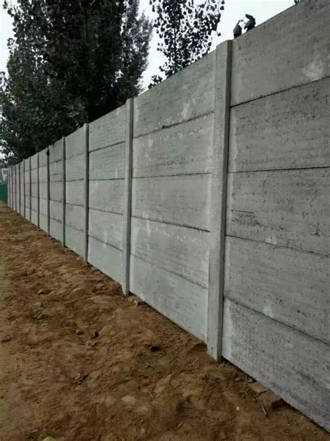 预制围墙厂家怎么安装围墙_汇聚建筑