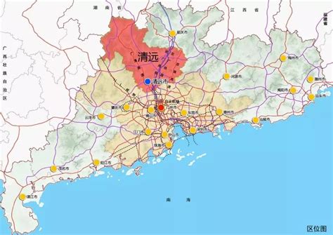 清远拟规划7条轨道衔接广州 两地中心城区40分钟直联_手机新浪网
