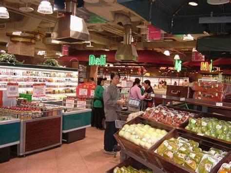 相忘江湖：【多图】某城市高端超市规划设计方案_联商专栏