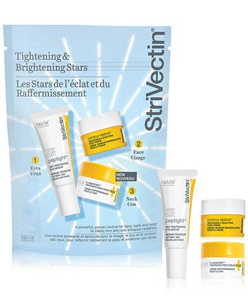 StriVectin FREE 3-Pc skin care gift ($47 Value) with any $89 StriVectin ...