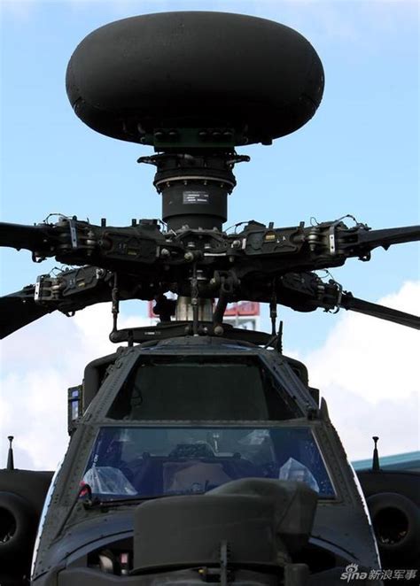 坦克杀手——美军“长弓阿帕奇”武装直升机高清照（竖图）|武装直升机|阿帕奇|美国陆军_新浪新闻