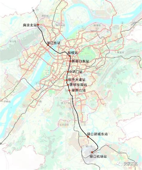 官方发布公告！这条重磅地铁2023年7月开通运行 - 来安产业信息 - 滁州来安厂房网