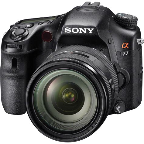 Sony Alpha a77 DSLR Camera with 16-50mm f/2.8 DT Lens SLTA77VQ