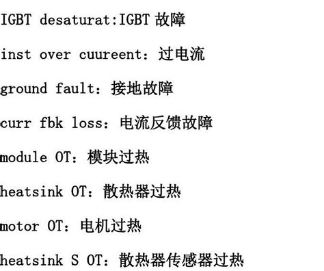 奥的斯电梯GDCB及GECB故障表中文解析（参考） | 默者