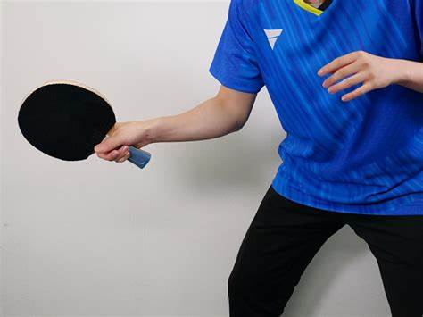 乒乓球拍的手握方法