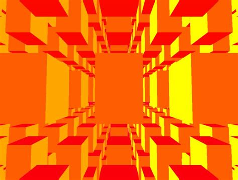 立方体空间设计模型，js动画效果代码案例-17素材网