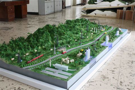 现代厂房3dmax 模型下载-光辉城市