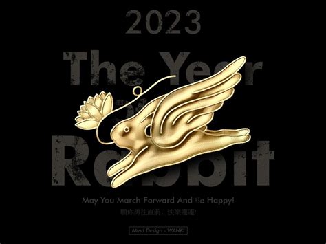 原创创意海报-兔年主题_罗汉品牌设计-站酷ZCOOL