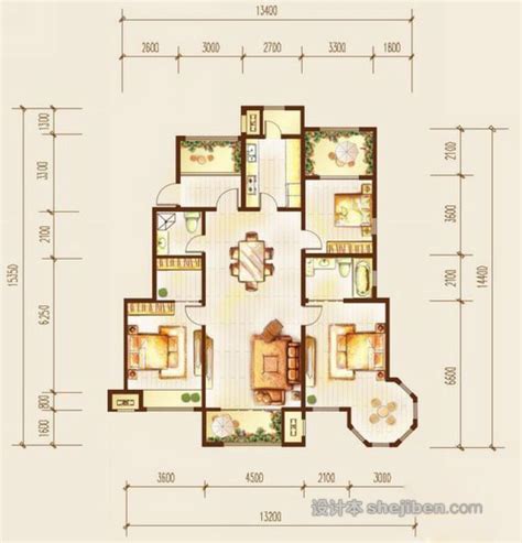 12x10米漂亮的二层楼房设计图_2017年新款新户型自建房 - 轩鼎房屋图纸