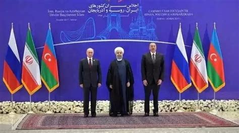 普京高调访问伊朗，阿塞拜疆强势加入俄伊同盟_凤凰资讯