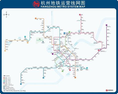 2021杭州地铁已建成线路图一览(持续更新…)- 杭州本地宝