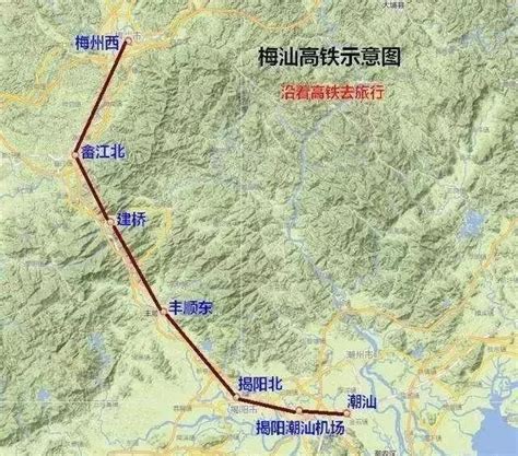 广东至少要新增5条高铁，未来潮州到广州仅需70多分钟！|枢纽|高铁|湛江_新浪新闻
