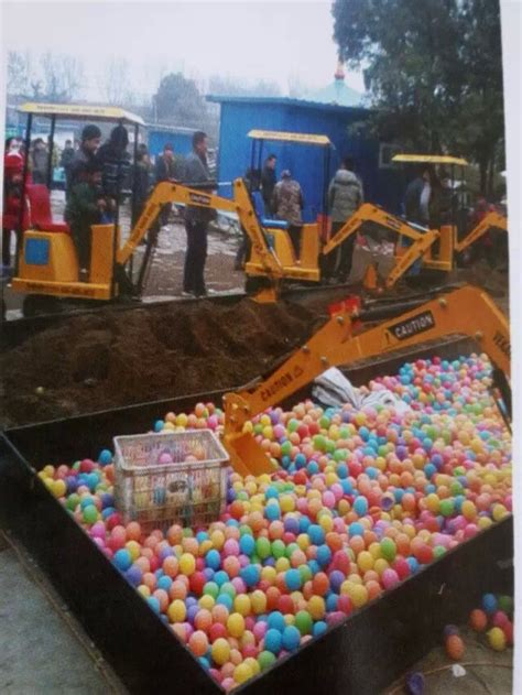 儿童乐园游乐场户外挖沙机挖土机非标不锈钢玩具沙坑挖掘机设备-淘宝网